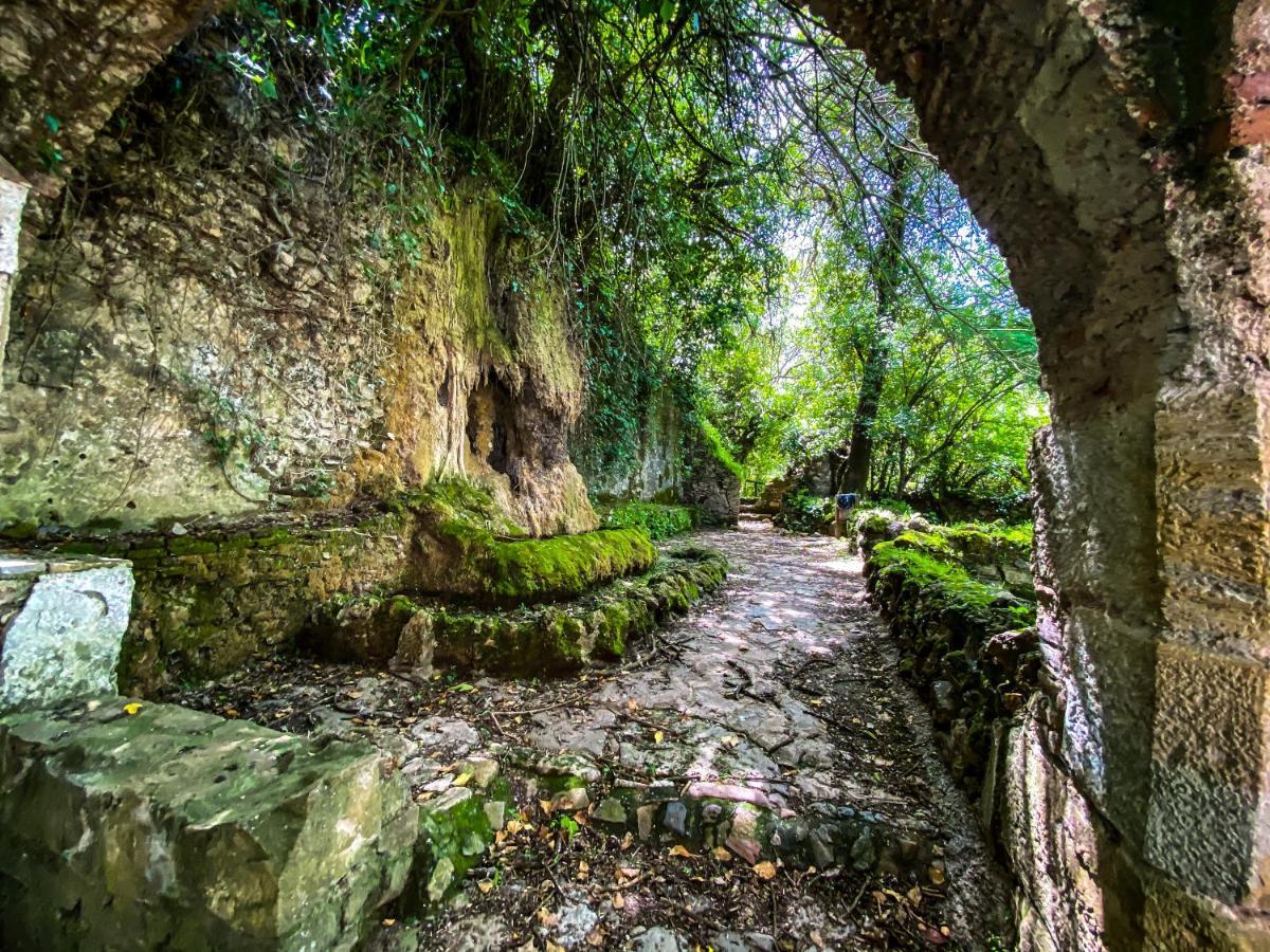 Casa Rural Cascadas Del Hueznar San Nicolás del Puerto 외부 사진