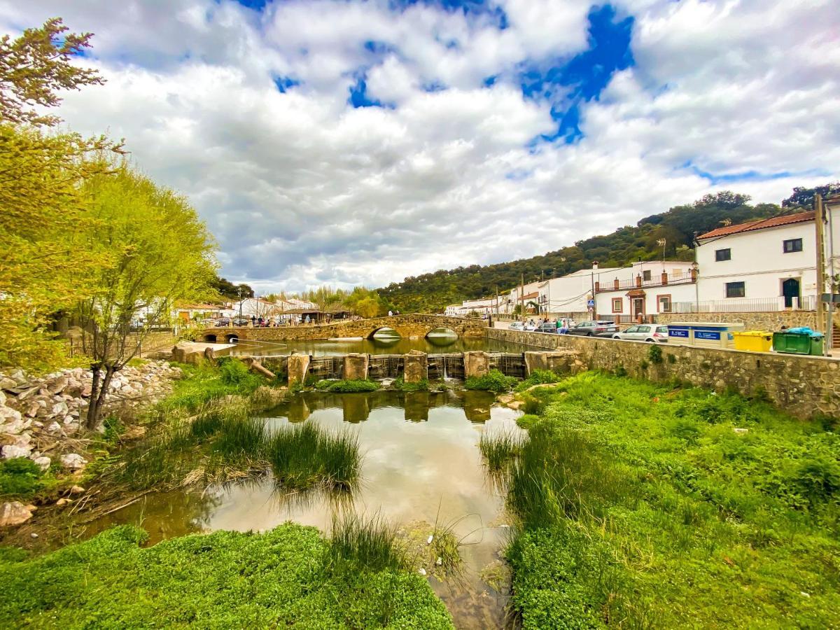 Casa Rural Cascadas Del Hueznar San Nicolás del Puerto 외부 사진